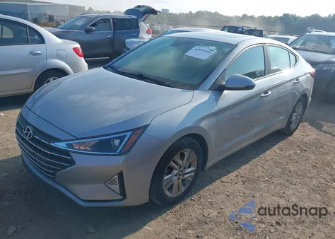 2020 Hyundai Elantra Value Edition из США, поврежденный, VIN KMHD84LF1LU939510